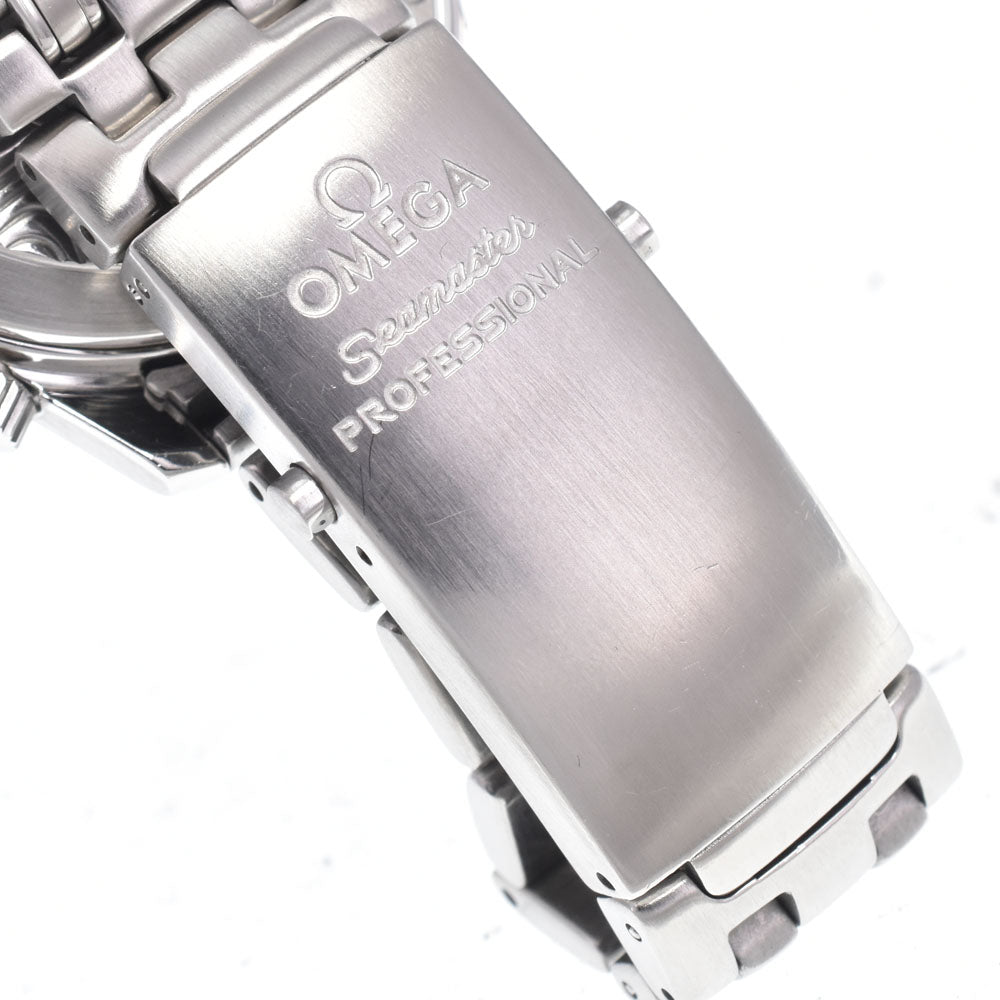 OMEGA Seamaster 300 Marui Limited 2552.61 Date Red Dial Automatic Boy's
 Watch B#149114
