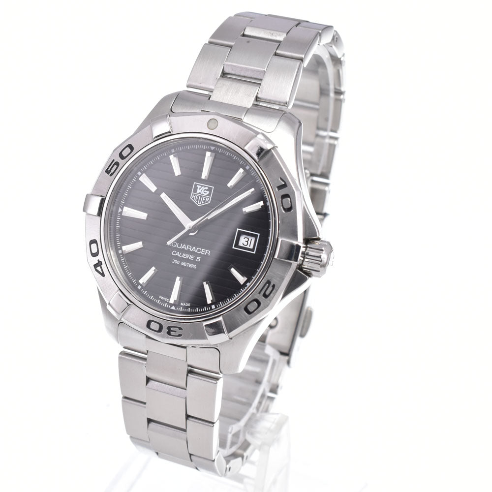 TAG HEUER Aqua racer WAP2010 Caliber 5 black Dial Automatic Men's
 Watch R#149116