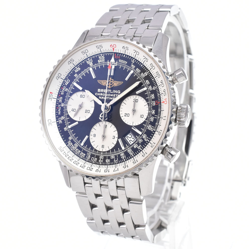 BREITLING Navi timer A23322 Chronograph black Dial Automatic Men's
 Watch Q#149117