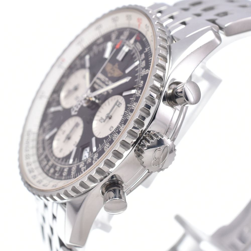 BREITLING Navi timer A23322 Chronograph black Dial Automatic Men's
 Watch Q#149117