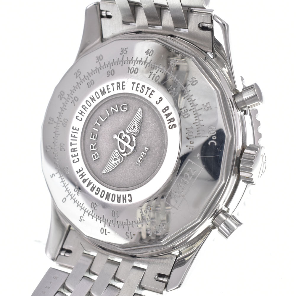 BREITLING Navi timer A23322 Chronograph black Dial Automatic Men's
 Watch Q#149117