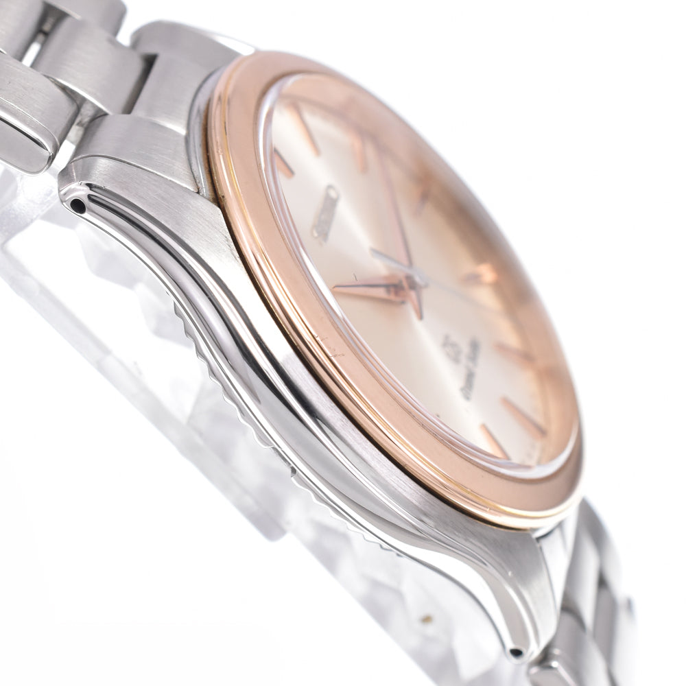 SEIKO Grand Seiko SBGX004/9F61-0A20 K18PG Bezel Silver Dial Quartz Men's
 Watch R#149118