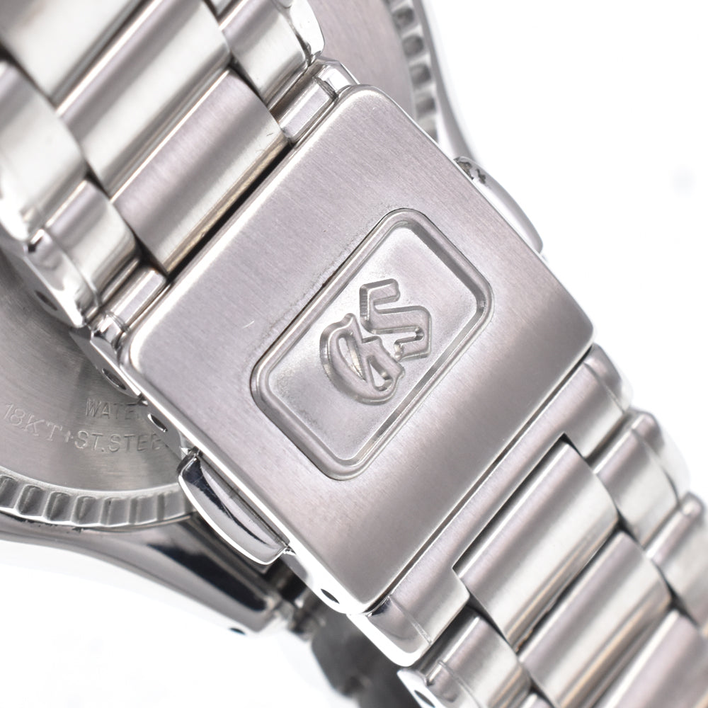 SEIKO Grand Seiko SBGX004/9F61-0A20 K18PG Bezel Silver Dial Quartz Men's
 Watch R#149118