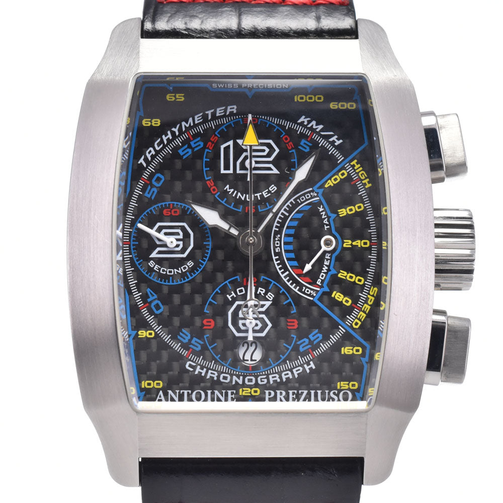 with paper Antoine Preziuso Grand Robusto GRSS0.0301174B/D Power reserve black Dial Automatic Men's
 Watch O#149120
