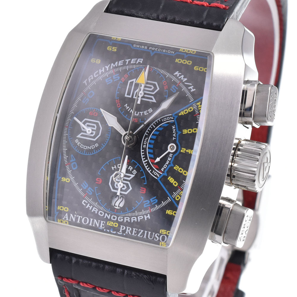 with paper Antoine Preziuso Grand Robusto GRSS0.0301174B/D Power reserve black Dial Automatic Men's
 Watch O#149120
