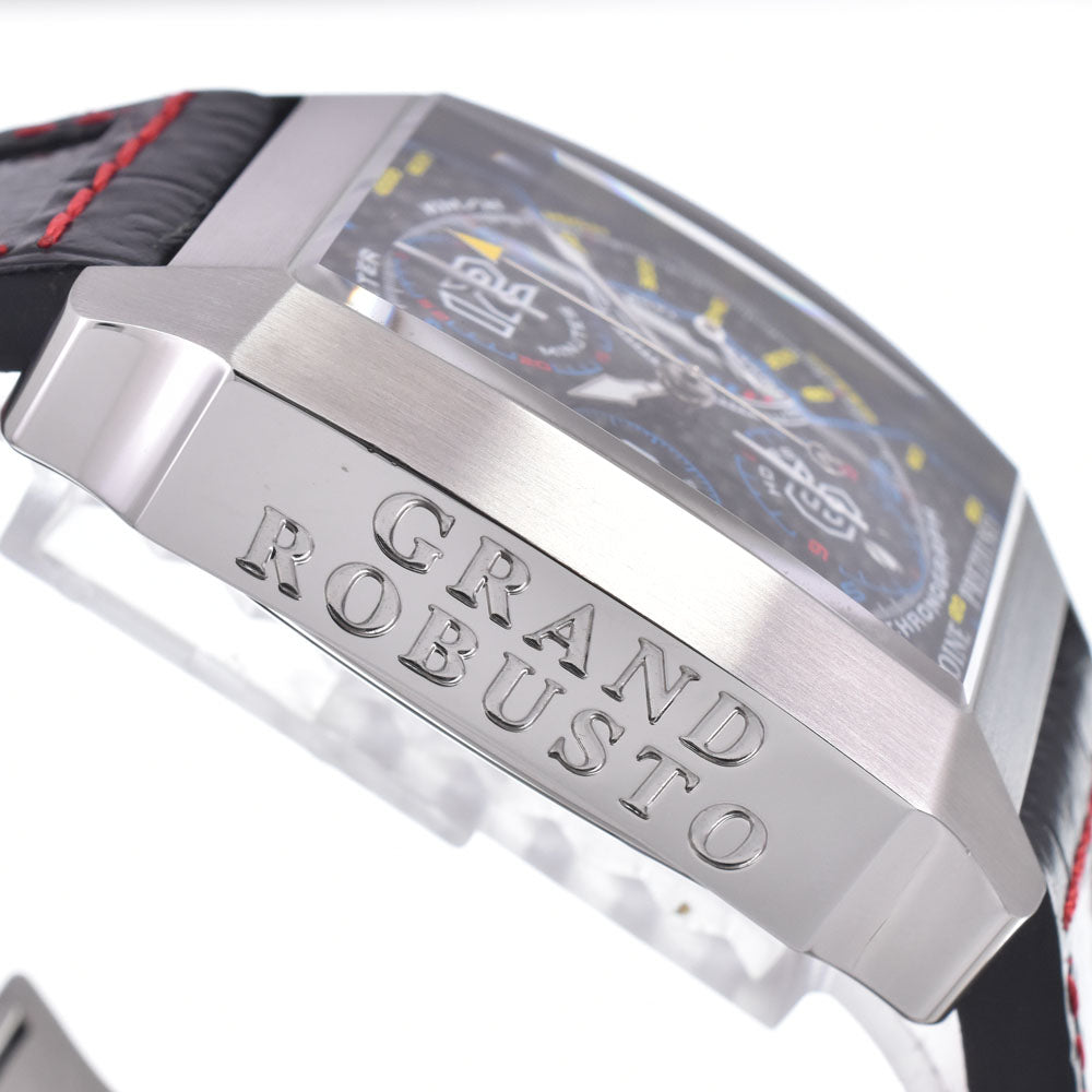 with paper Antoine Preziuso Grand Robusto GRSS0.0301174B/D Power reserve black Dial Automatic Men's
 Watch O#149120