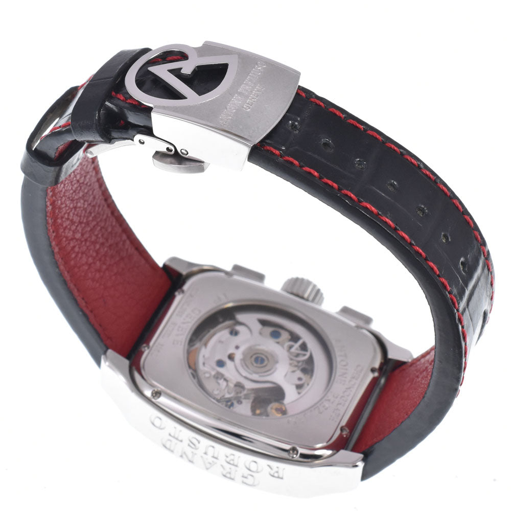 with paper Antoine Preziuso Grand Robusto GRSS0.0301174B/D Power reserve black Dial Automatic Men's
 Watch O#149120