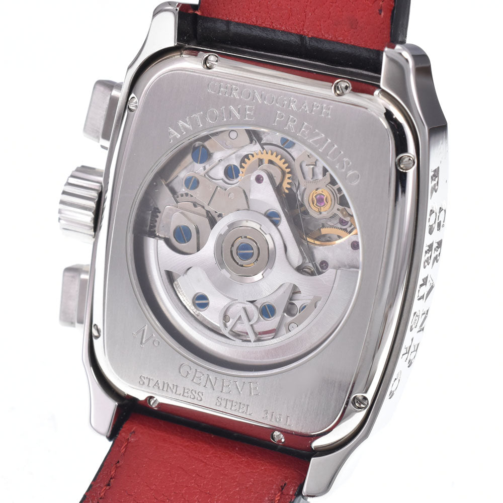 with paper Antoine Preziuso Grand Robusto GRSS0.0301174B/D Power reserve black Dial Automatic Men's
 Watch O#149120