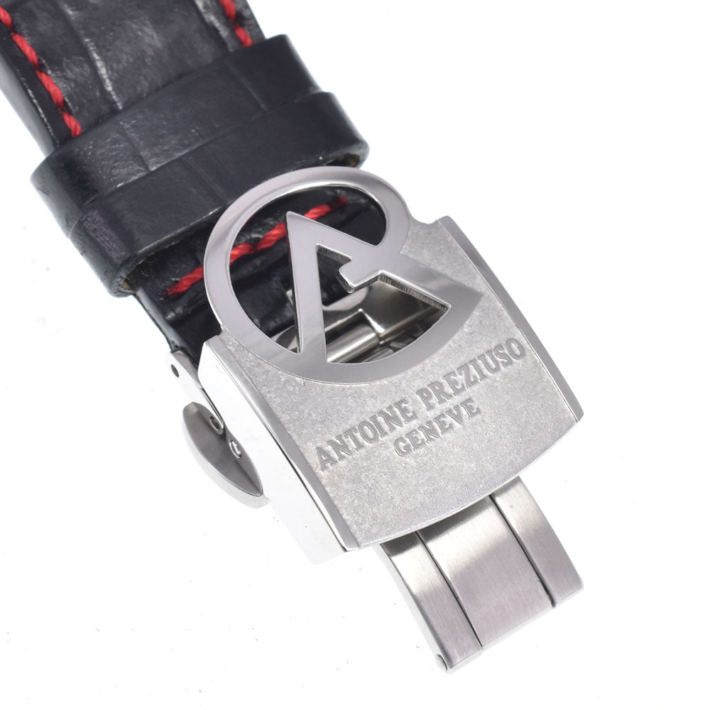 with paper Antoine Preziuso Grand Robusto GRSS0.0301174B/D Power reserve black Dial Automatic Men's
 Watch O#149120