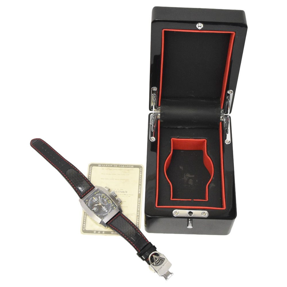 with paper Antoine Preziuso Grand Robusto GRSS0.0301174B/D Power reserve black Dial Automatic Men's
 Watch O#149120