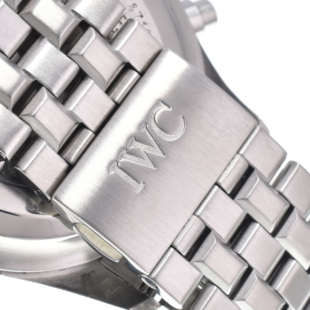 IWC SCHAFFHAUSEN Pilot watch IW371704 Chronograph day date black Dial Automatic Men's
 Watch Q#149121