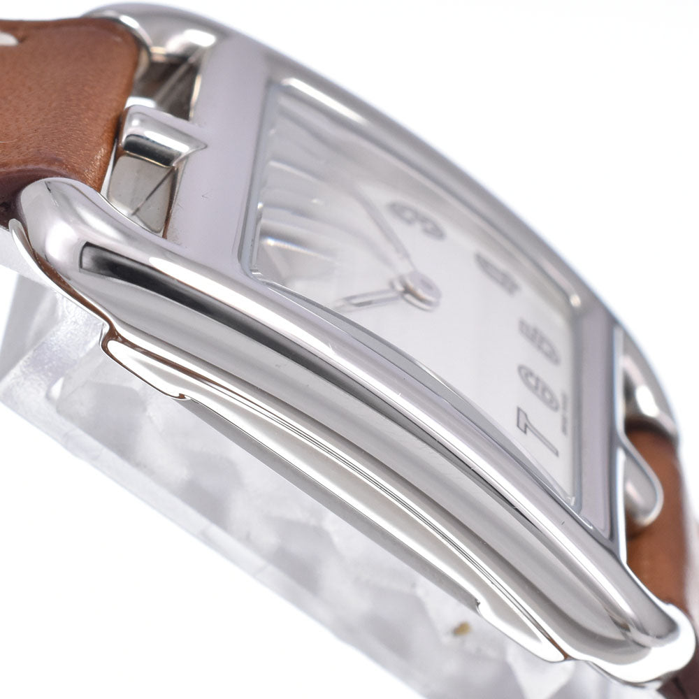 with paper HERMES Cape Cod CC1.210a Dubrutur white Dial Quartz Ladies
 Watch O#149123