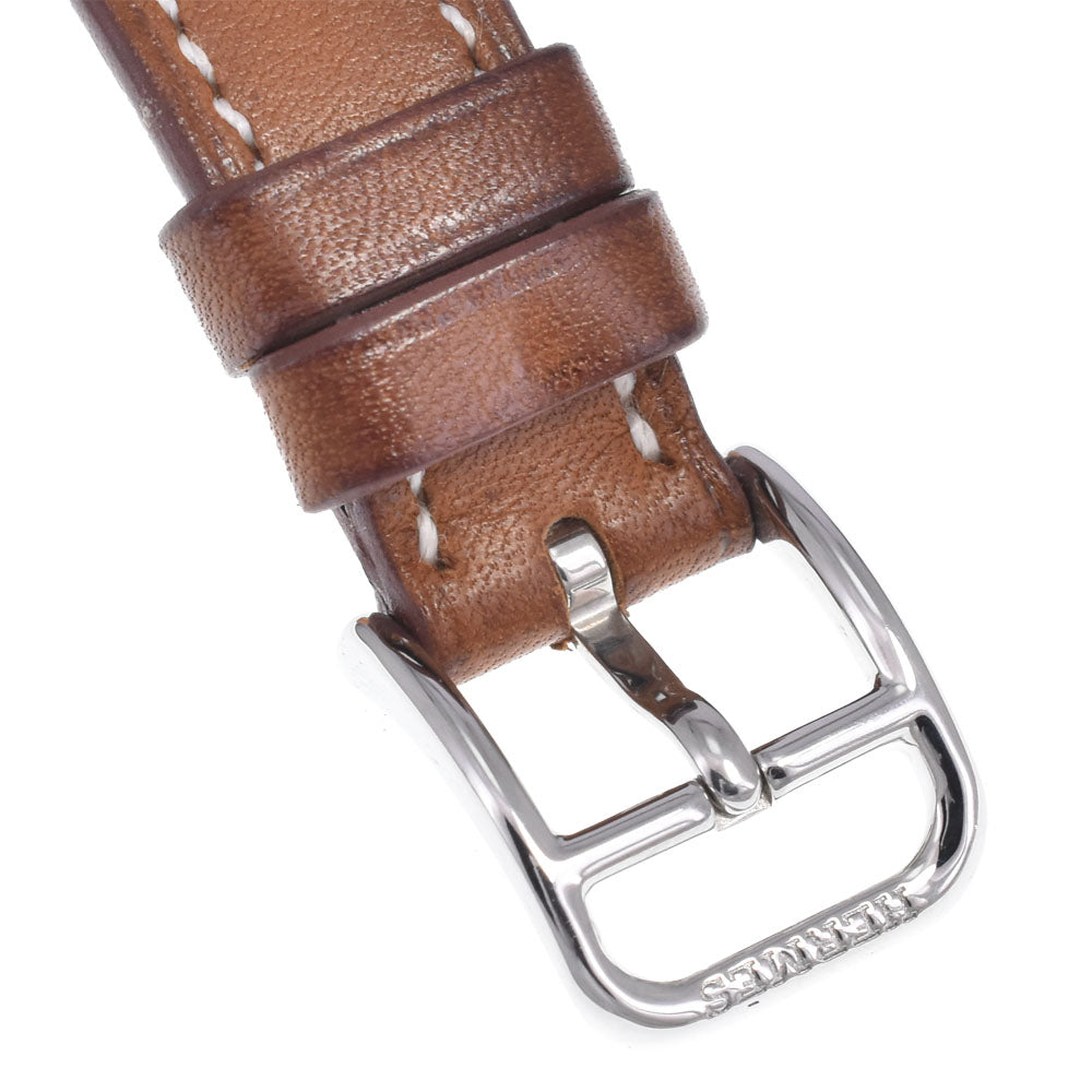 with paper HERMES Cape Cod CC1.210a Dubrutur white Dial Quartz Ladies
 Watch O#149123
