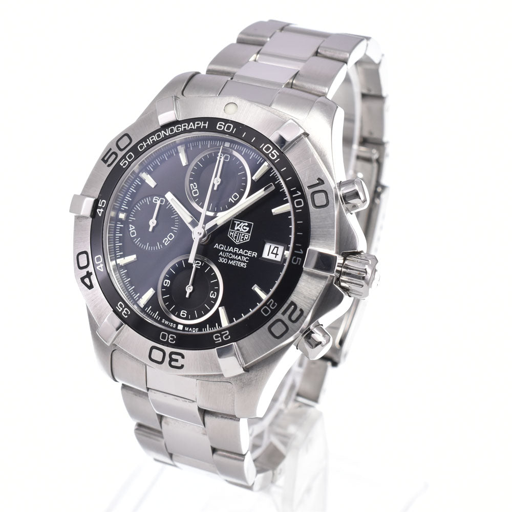 TAG HEUER Aqua racer CAF2110 Chronograph black Dial Automatic Men's
 Watch R#149125