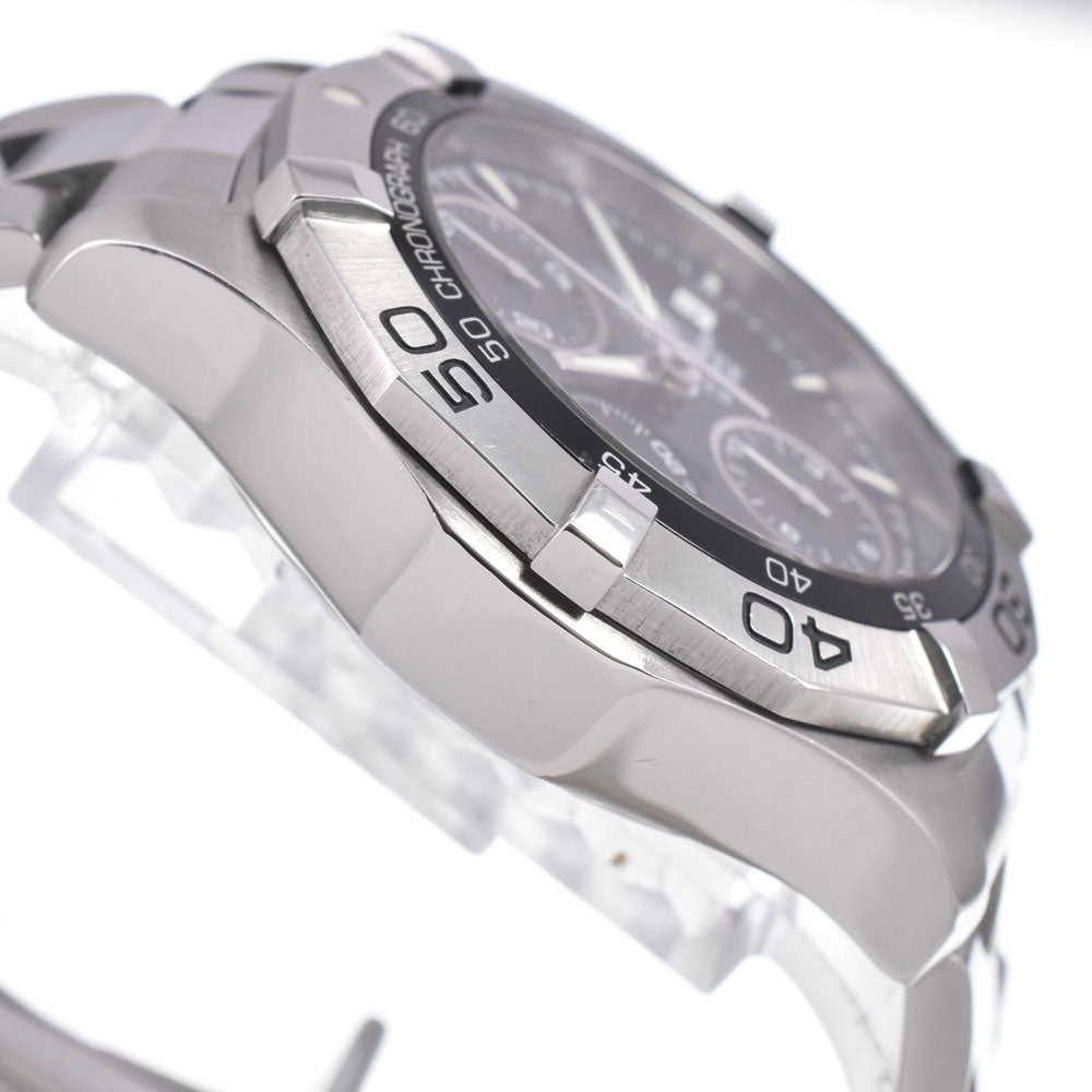TAG HEUER Aqua racer CAF2110 Chronograph black Dial Automatic Men's
 Watch R#149125