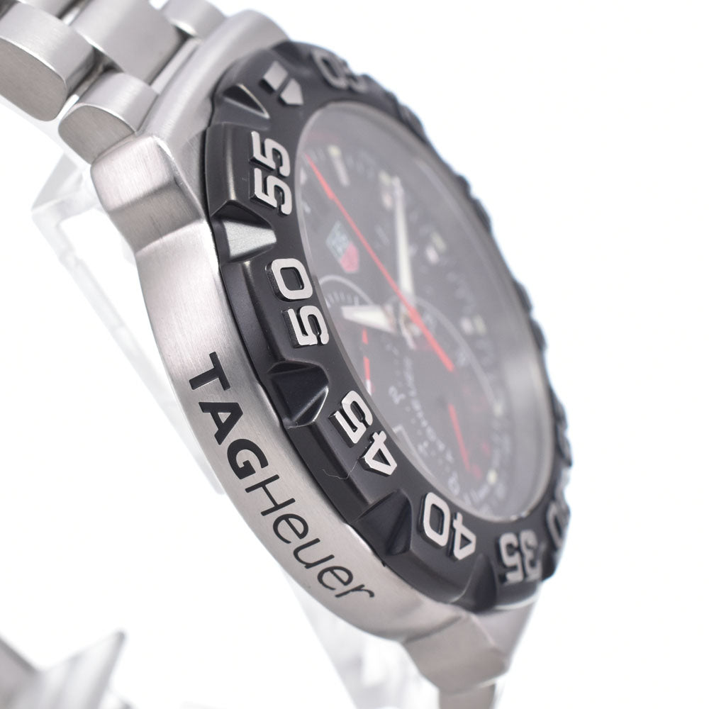 TAG HEUER Formula 1 CAH1010.BA0860 Grand Date Chronograph black Dial Quartz Men's
 Watch Q#149126