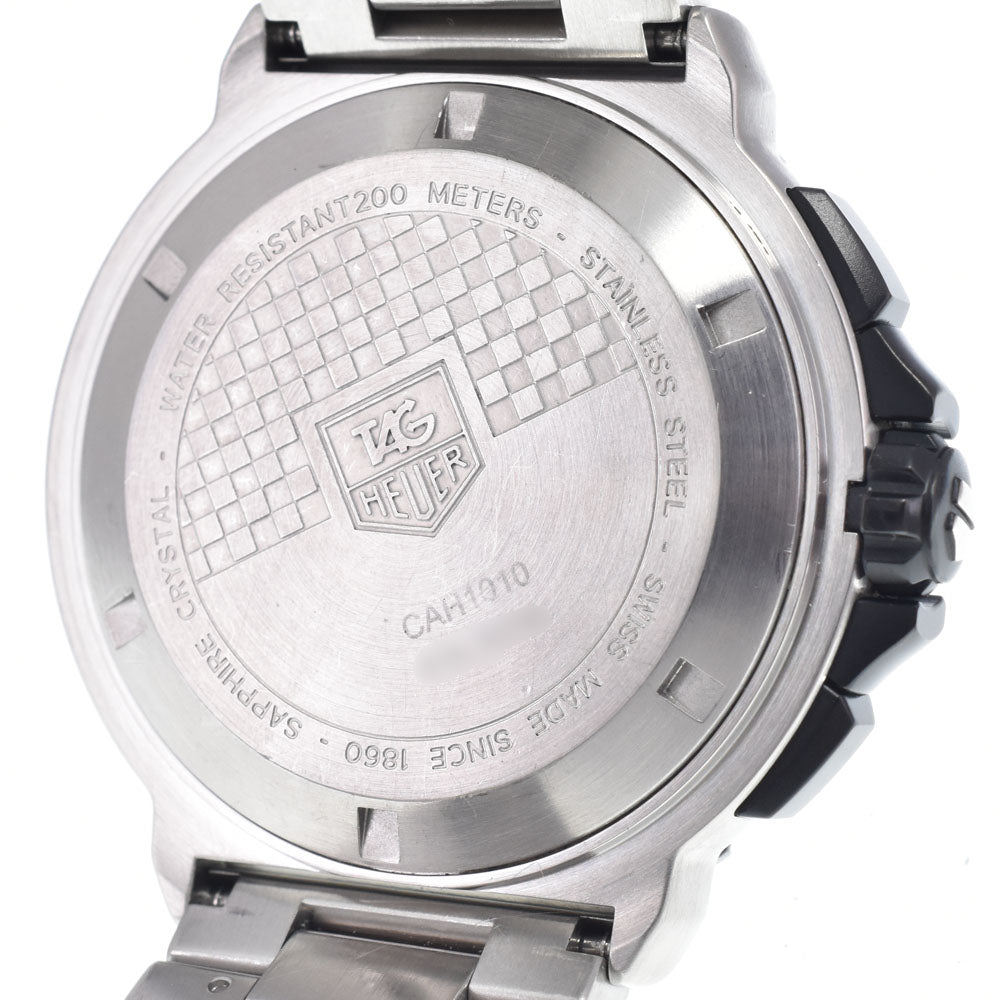 TAG HEUER Formula 1 CAH1010.BA0860 Grand Date Chronograph black Dial Quartz Men's
 Watch Q#149126