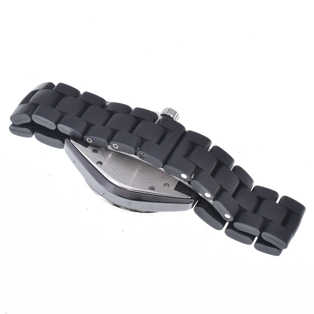CHANEL J12 date Ceramic / rubber black Dial Automatic Men's
 Watch P#149127