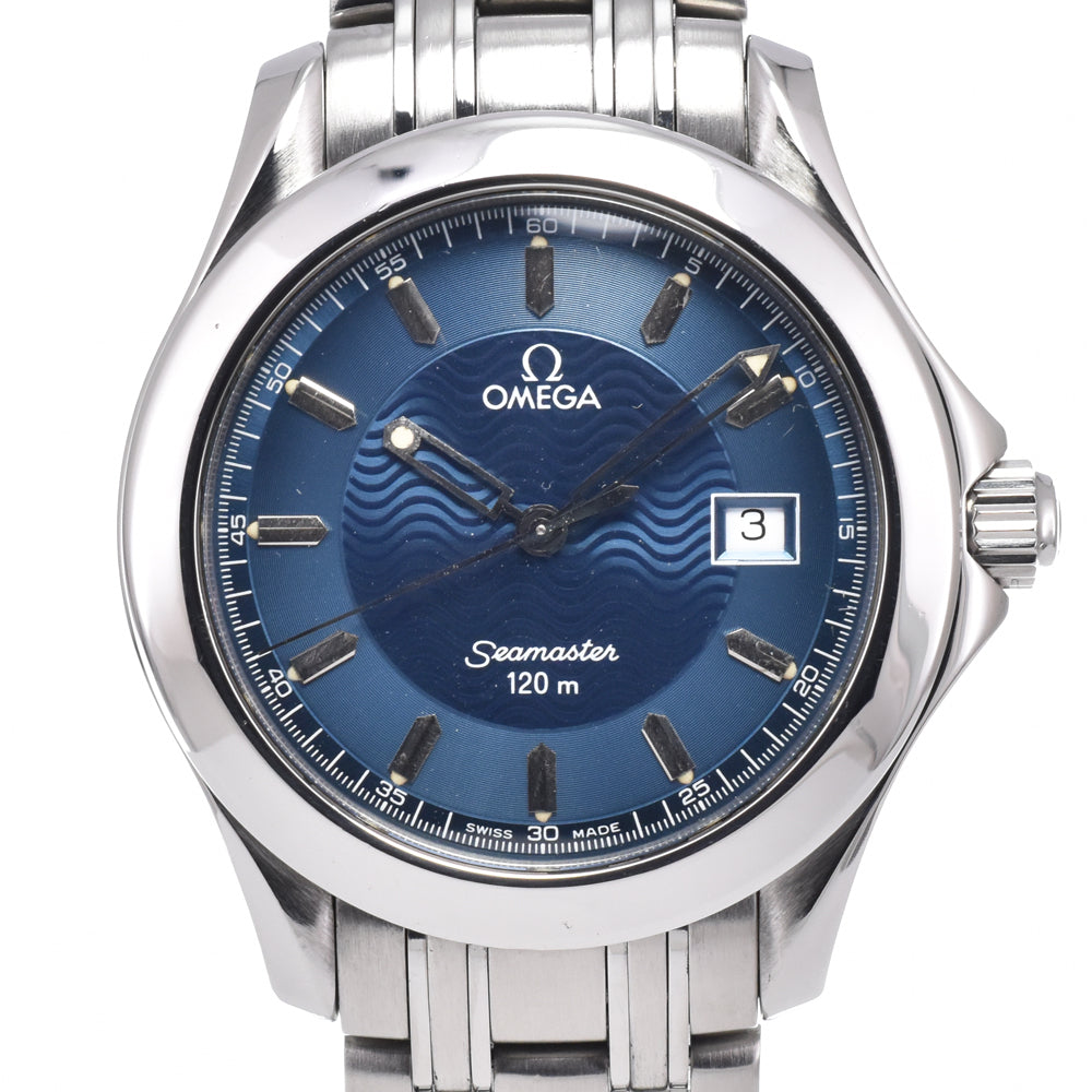 OMEGA Seamaster 2511.81 200m date blue Dial Quartz Men's
 Watch B#149128