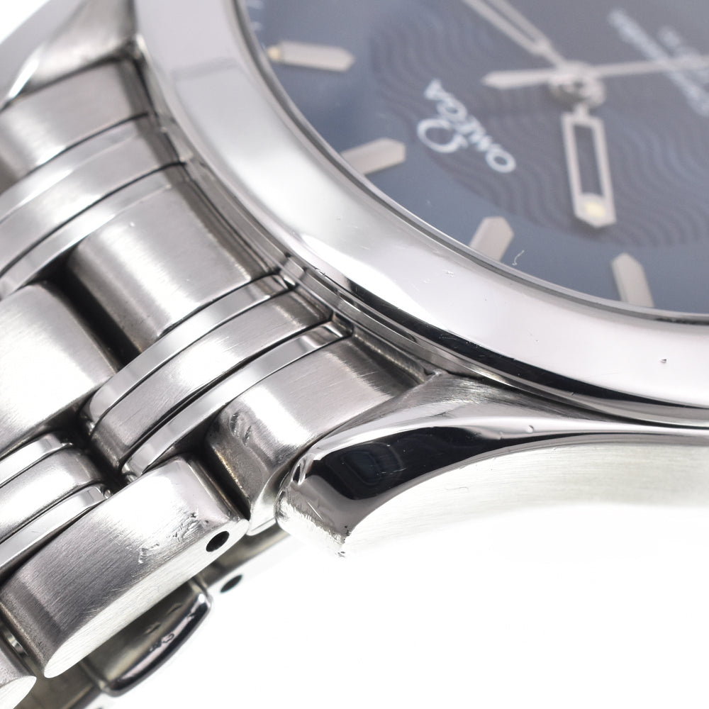 OMEGA Seamaster 2511.81 200m date blue Dial Quartz Men's
 Watch B#149128