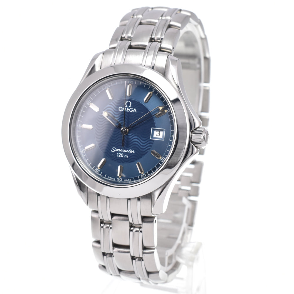 OMEGA Seamaster 2511.81 200m date blue Dial Quartz Men's
 Watch B#149128