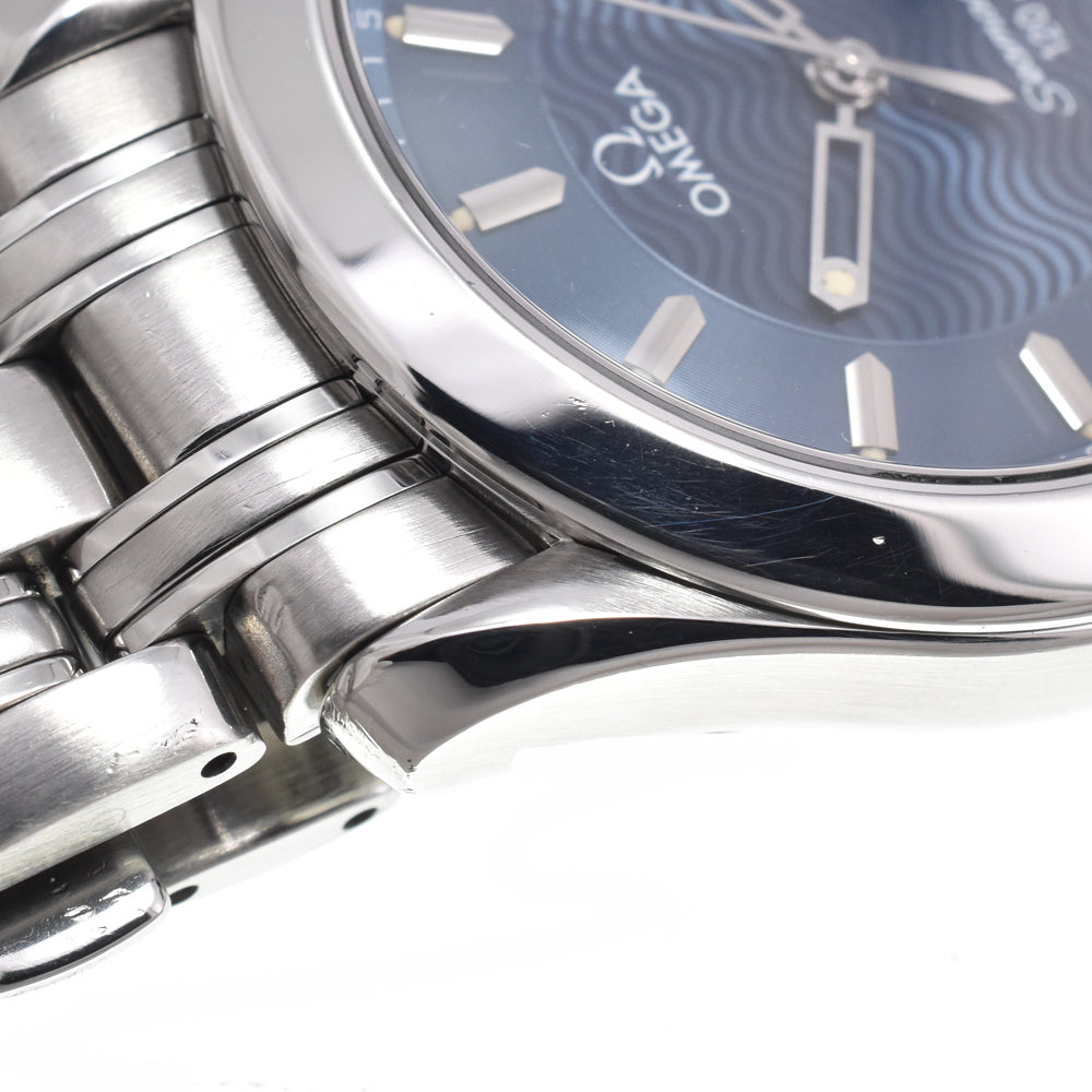 OMEGA Seamaster 2511.81 200m date blue Dial Quartz Men's
 Watch B#149128