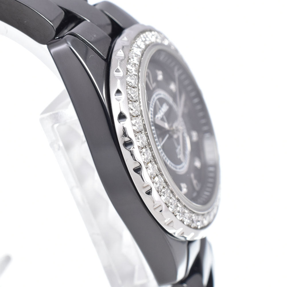 CHANEL J12 H2571 Diamond ceramic black Dial Quartz Ladies
 Watch P#149129