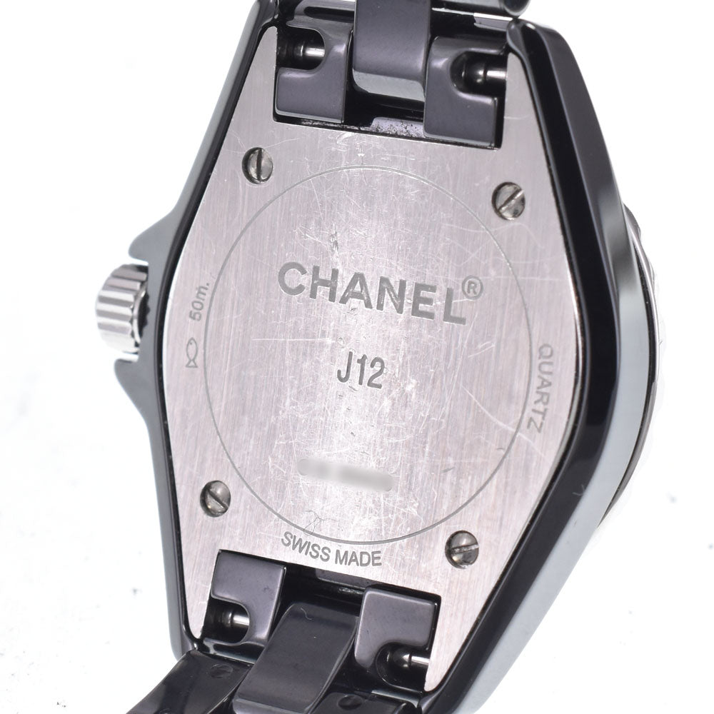 CHANEL J12 H2571 Diamond ceramic black Dial Quartz Ladies
 Watch P#149129