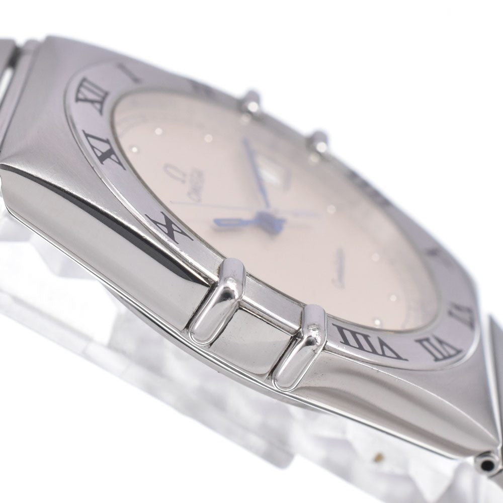 OMEGA Constellation 1510.30 date flat bezel Silver Dial Quartz Men's
 Watch A#149130