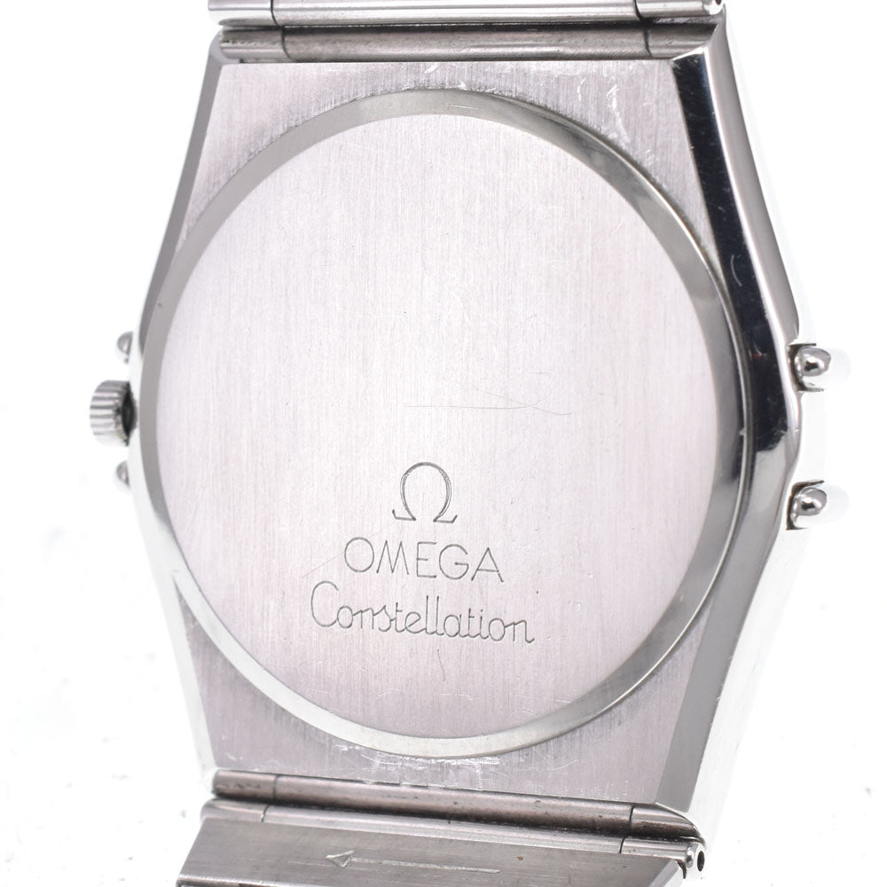 OMEGA Constellation 1510.30 date flat bezel Silver Dial Quartz Men's
 Watch A#149130
