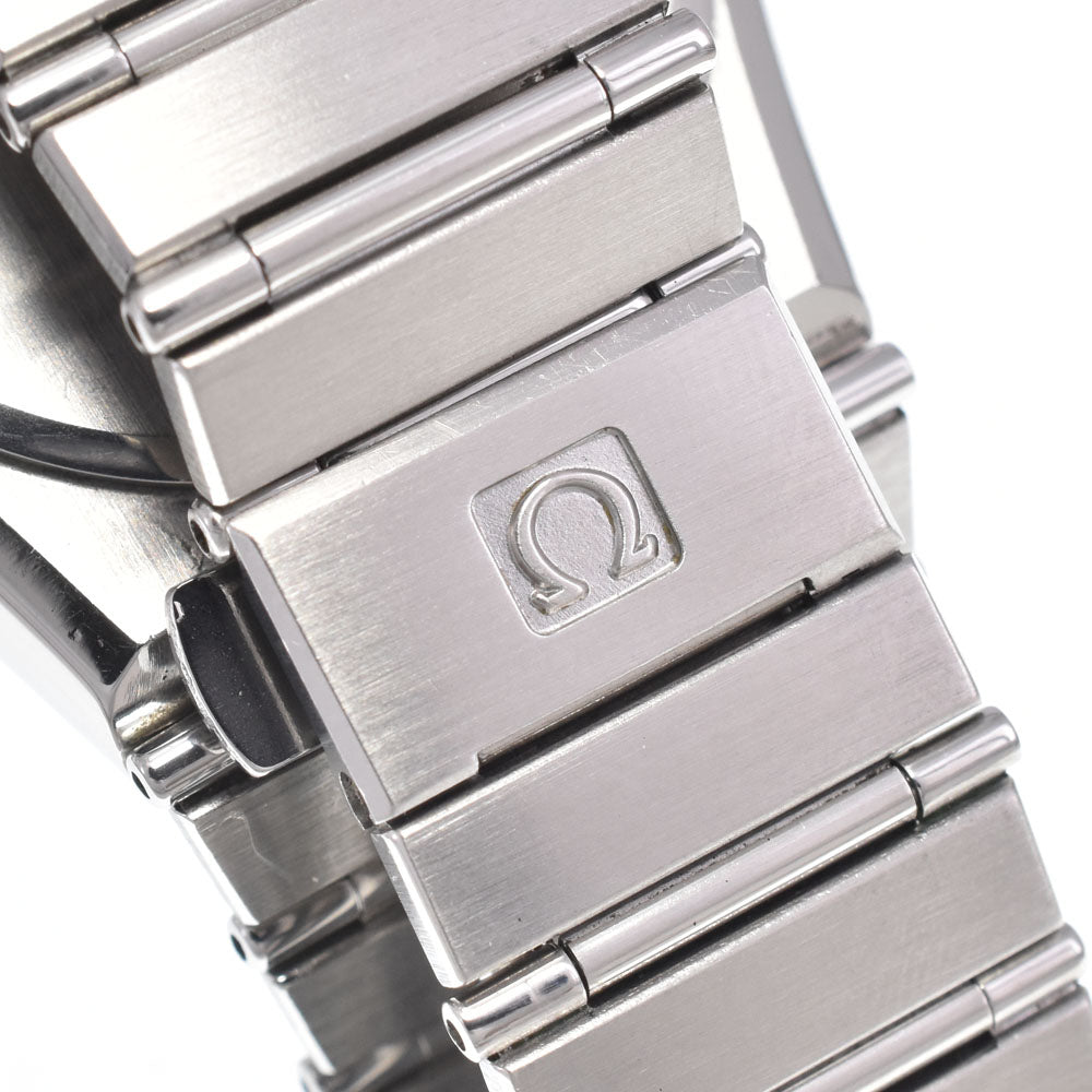 OMEGA Constellation 1510.30 date flat bezel Silver Dial Quartz Men's
 Watch A#149130