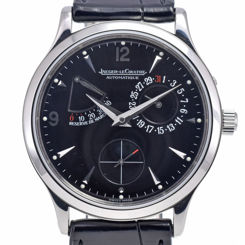 JAEGER-LECOULTRE Master Black Reserve de Marche 140.8.93.S/Q1488470 black Dial Automatic Men's
 Watch O#149132