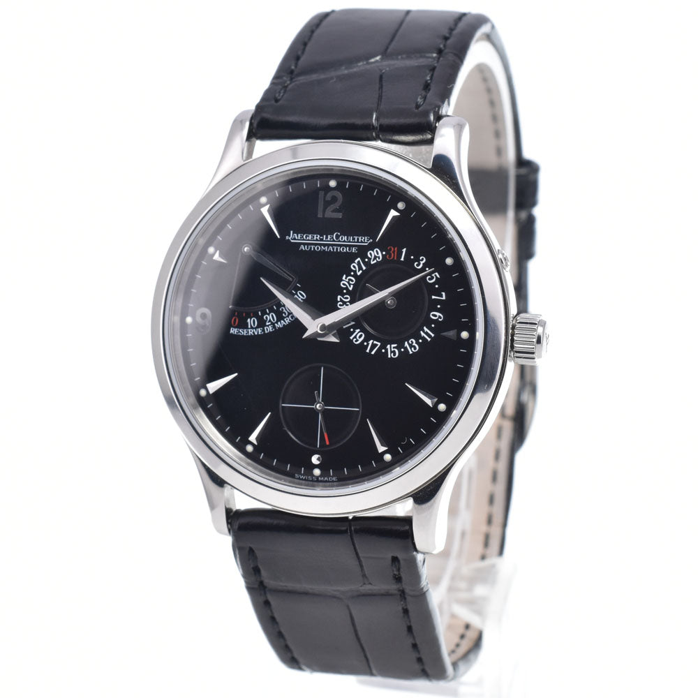 JAEGER-LECOULTRE Master Black Reserve de Marche 140.8.93.S/Q1488470 black Dial Automatic Men's
 Watch O#149132