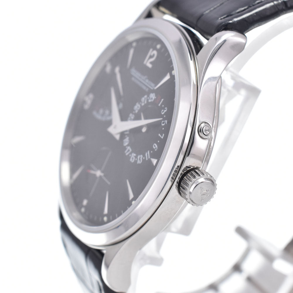 JAEGER-LECOULTRE Master Black Reserve de Marche 140.8.93.S/Q1488470 black Dial Automatic Men's
 Watch O#149132