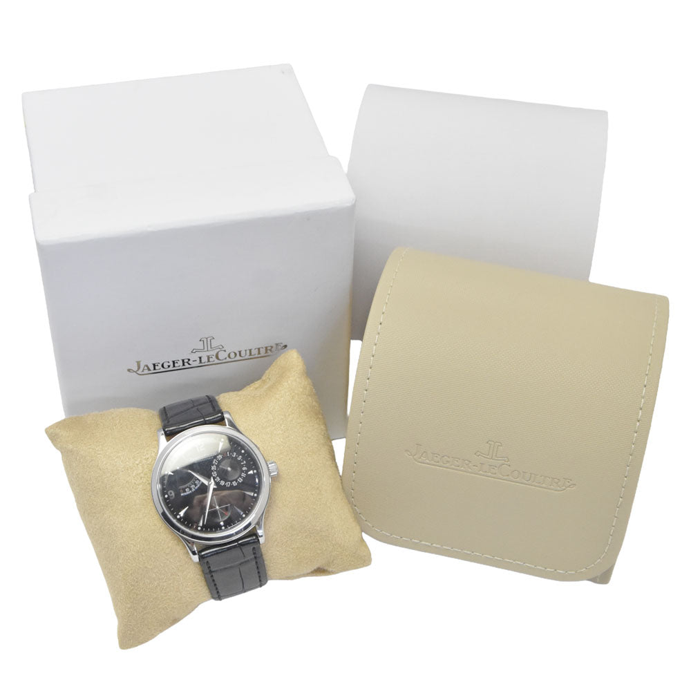 JAEGER-LECOULTRE Master Black Reserve de Marche 140.8.93.S/Q1488470 black Dial Automatic Men's
 Watch O#149132