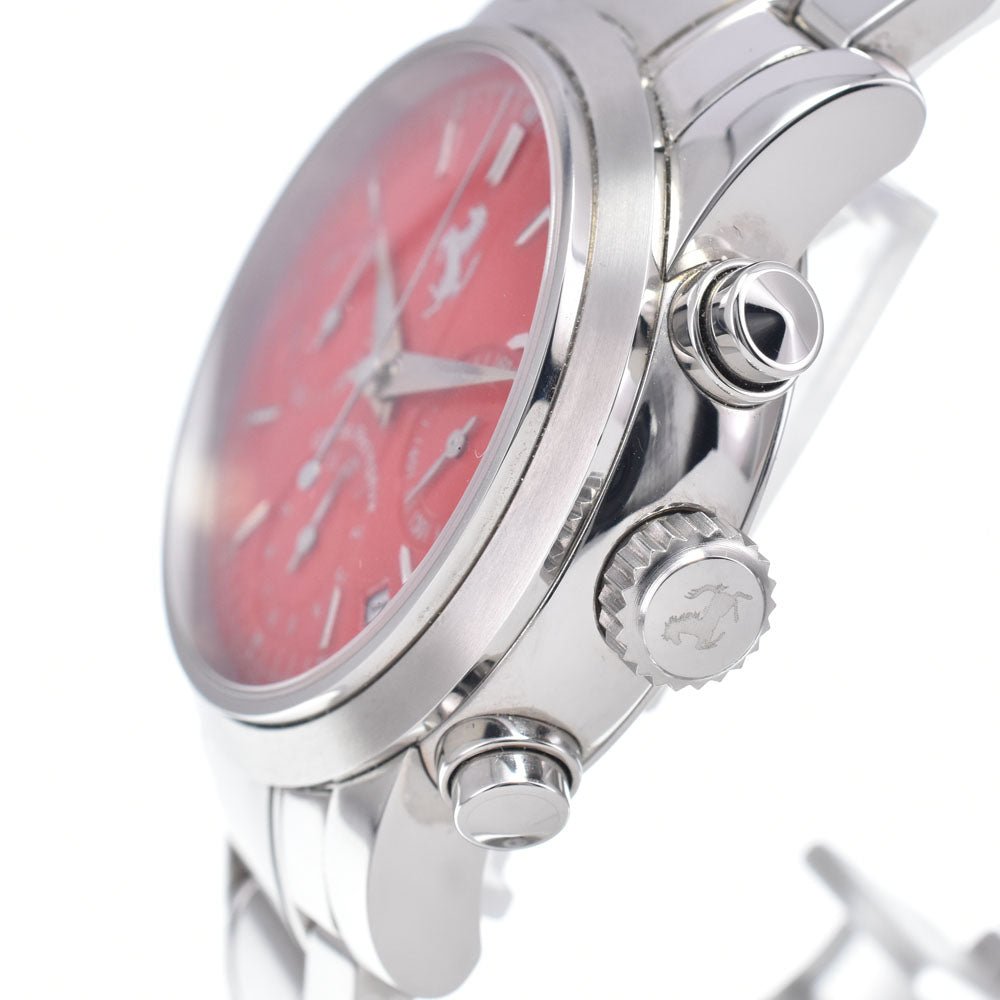 GIRARD-PERREGAUX Ferrari chronograph 8020 Date Small second Red Dial Automatic Men's
 Watch O#149133