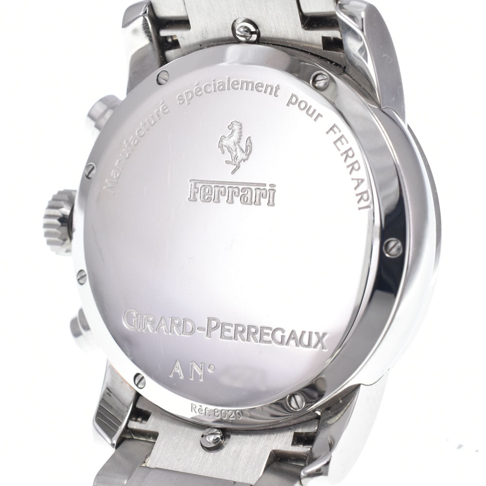 GIRARD-PERREGAUX Ferrari chronograph 8020 Date Small second Red Dial Automatic Men's
 Watch O#149133