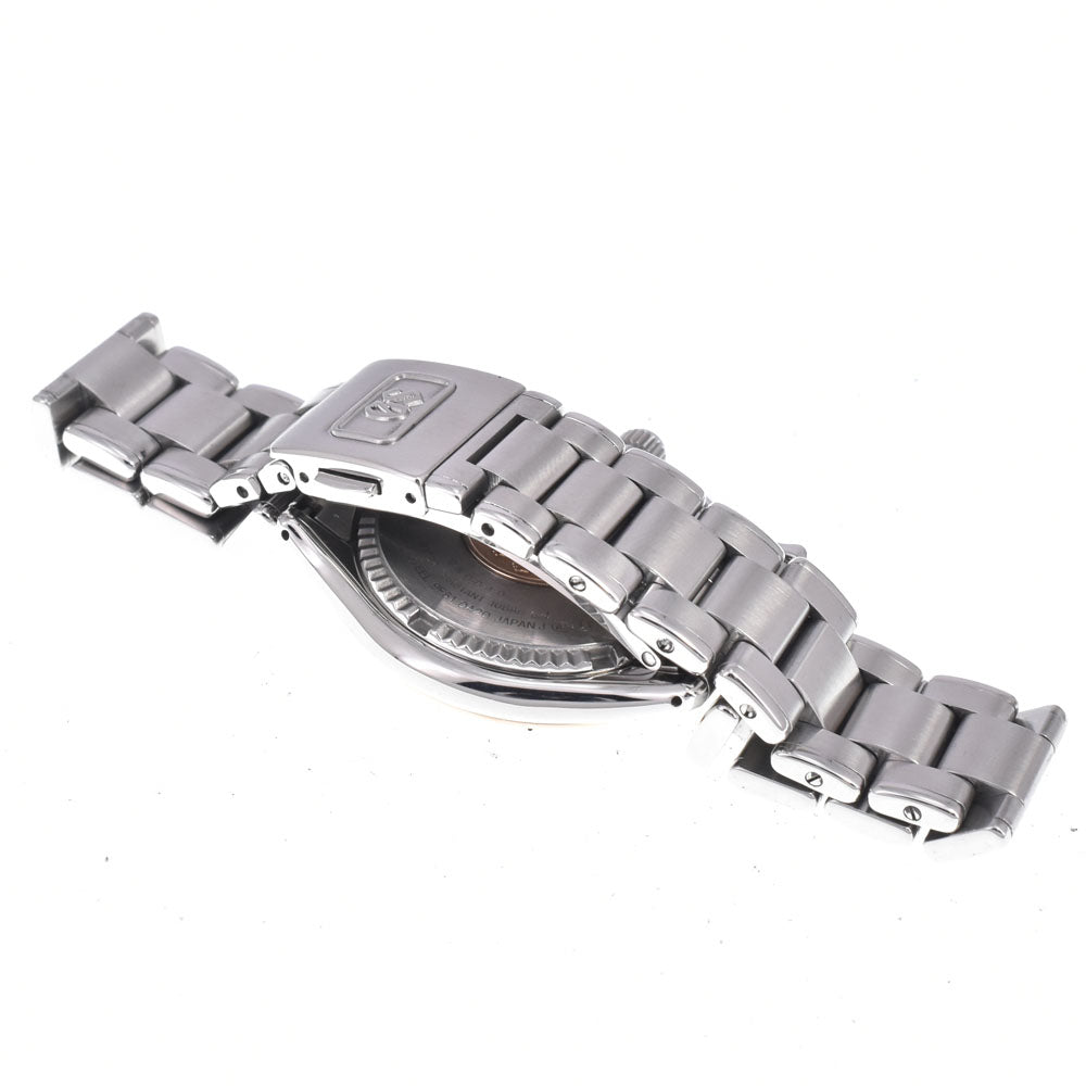 with paper SEIKO Grand Seiko SBGX004/9F61-0A20 K18PG Bezel Silver Dial Quartz Men's
 Watch Q#149135