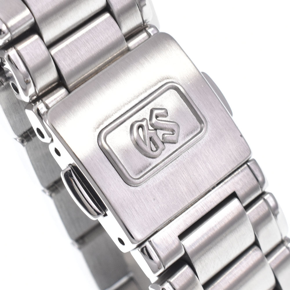 with paper SEIKO Grand Seiko SBGX004/9F61-0A20 K18PG Bezel Silver Dial Quartz Men's
 Watch Q#149135