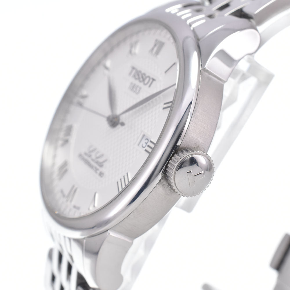 with paper TISSOT Le Locle Powermatic 80 T006.407B Silver Dial Automatic Men's
 Watch Q#149136