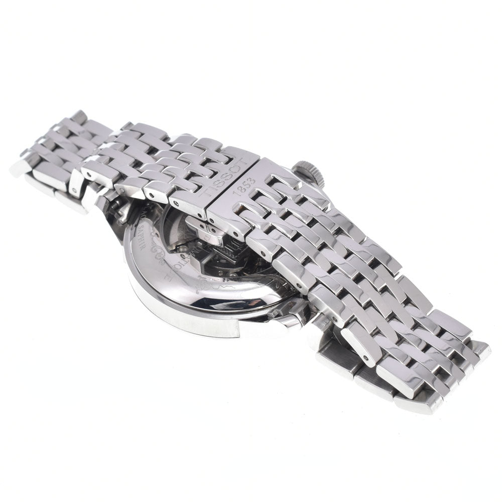 with paper TISSOT Le Locle Powermatic 80 T006.407B Silver Dial Automatic Men's
 Watch Q#149136