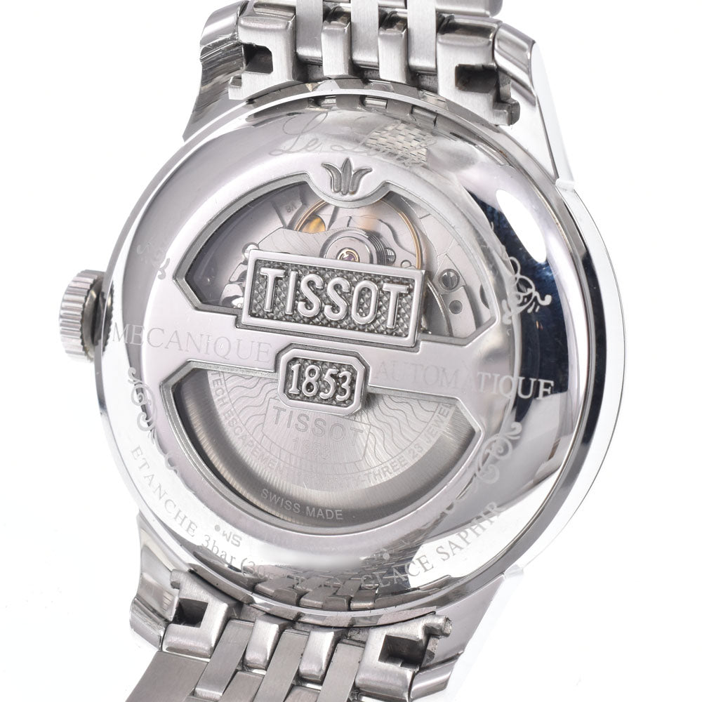 with paper TISSOT Le Locle Powermatic 80 T006.407B Silver Dial Automatic Men's
 Watch Q#149136