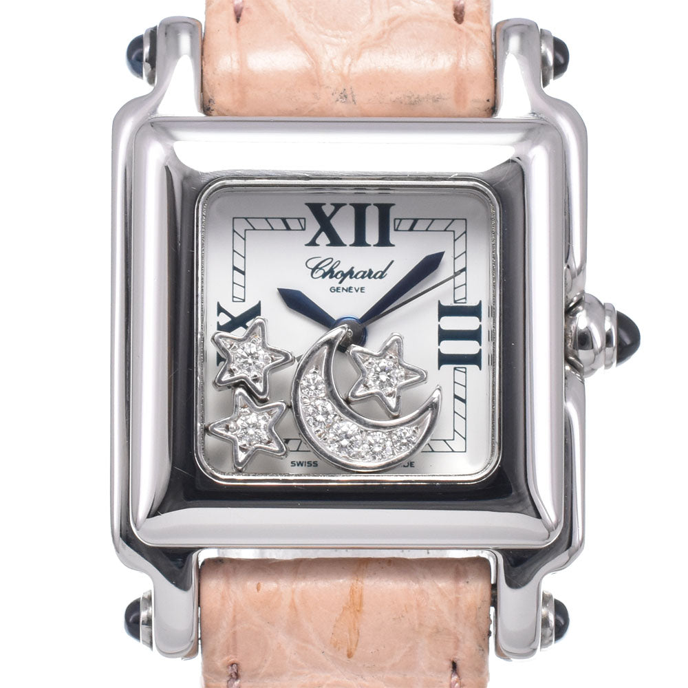 Chopard Happy sports 27/8892-23 Moon/Star Diamond white Dial Quartz Ladies
 Watch P#149138