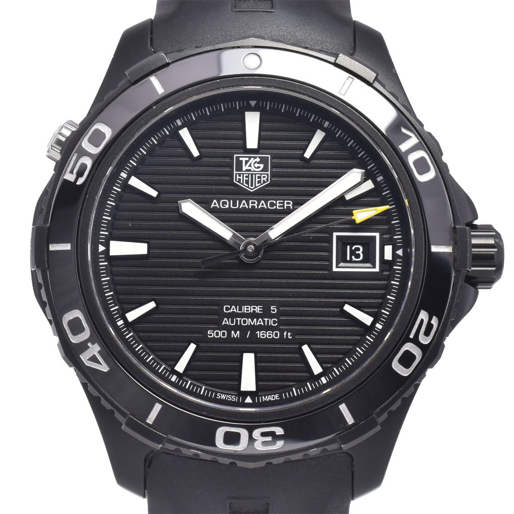 TAG HEUER Aqua racer WAK2180.FT8027 Caliber 5 black Dial Automatic Men's
 Watch P#149139