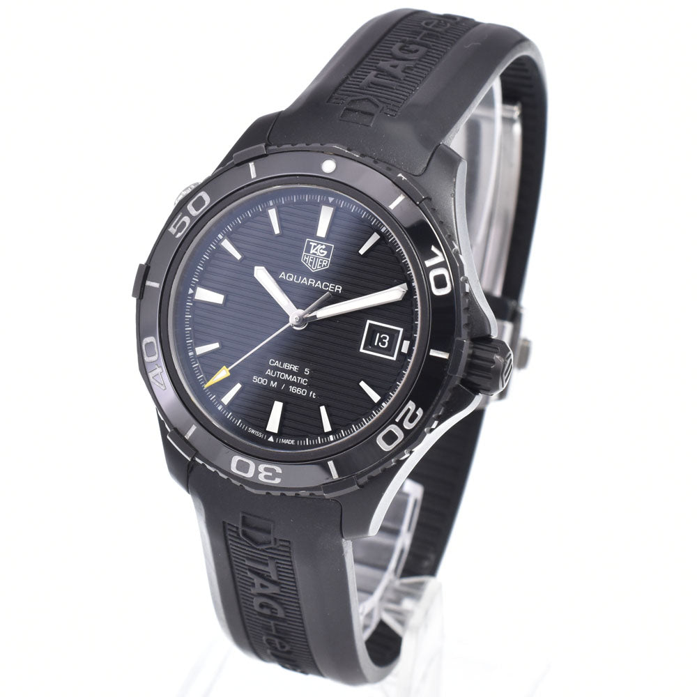 TAG HEUER Aqua racer WAK2180.FT8027 Caliber 5 black Dial Automatic Men's
 Watch P#149139