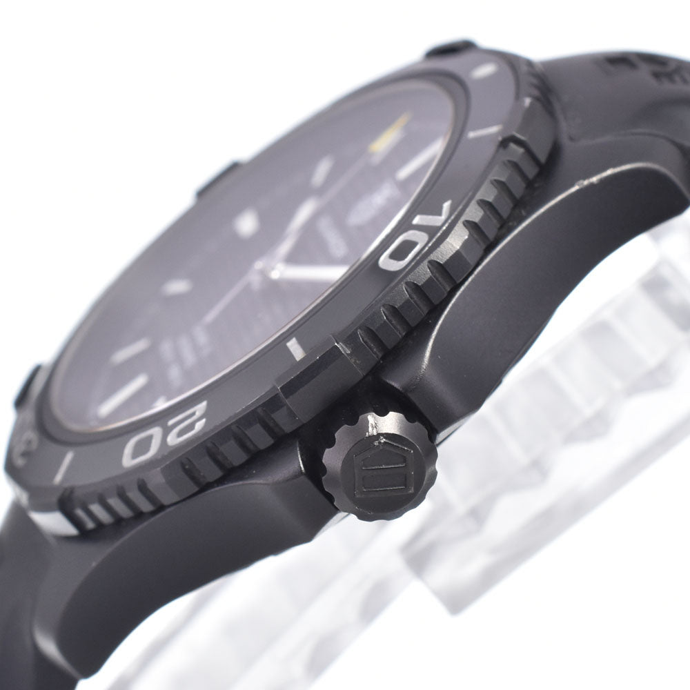 TAG HEUER Aqua racer WAK2180.FT8027 Caliber 5 black Dial Automatic Men's
 Watch P#149139