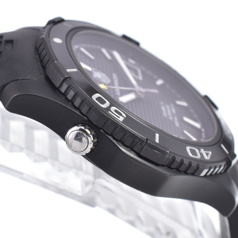 TAG HEUER Aqua racer WAK2180.FT8027 Caliber 5 black Dial Automatic Men's
 Watch P#149139