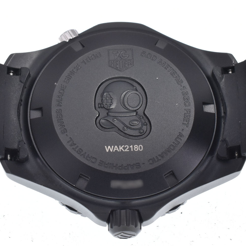 TAG HEUER Aqua racer WAK2180.FT8027 Caliber 5 black Dial Automatic Men's
 Watch P#149139