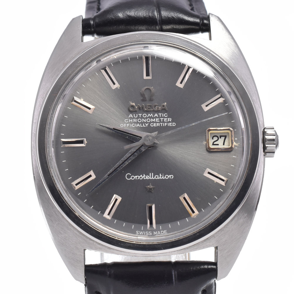 OMEGA Constellation 168.017 vintage Chronometer Cal.564 gray Dial Automatic Men's
 Watch P#149140