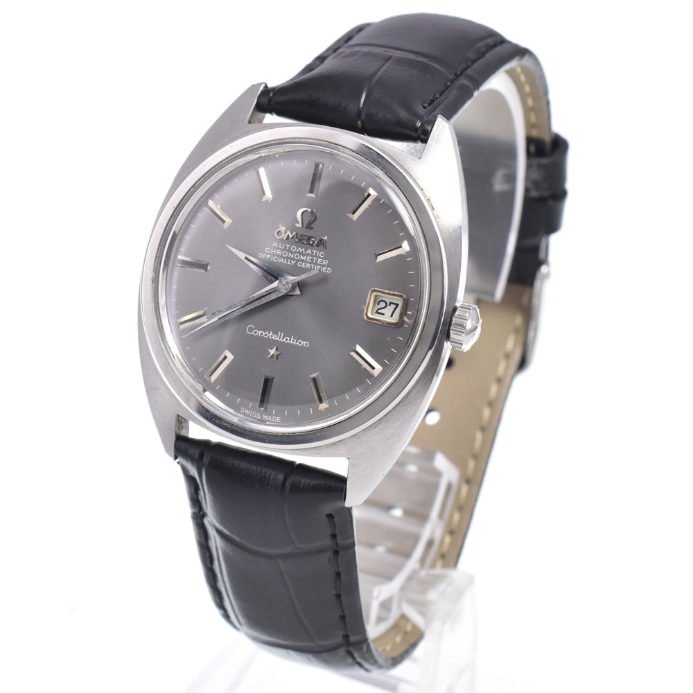 OMEGA Constellation 168.017 vintage Chronometer Cal.564 gray Dial Automatic Men's
 Watch P#149140